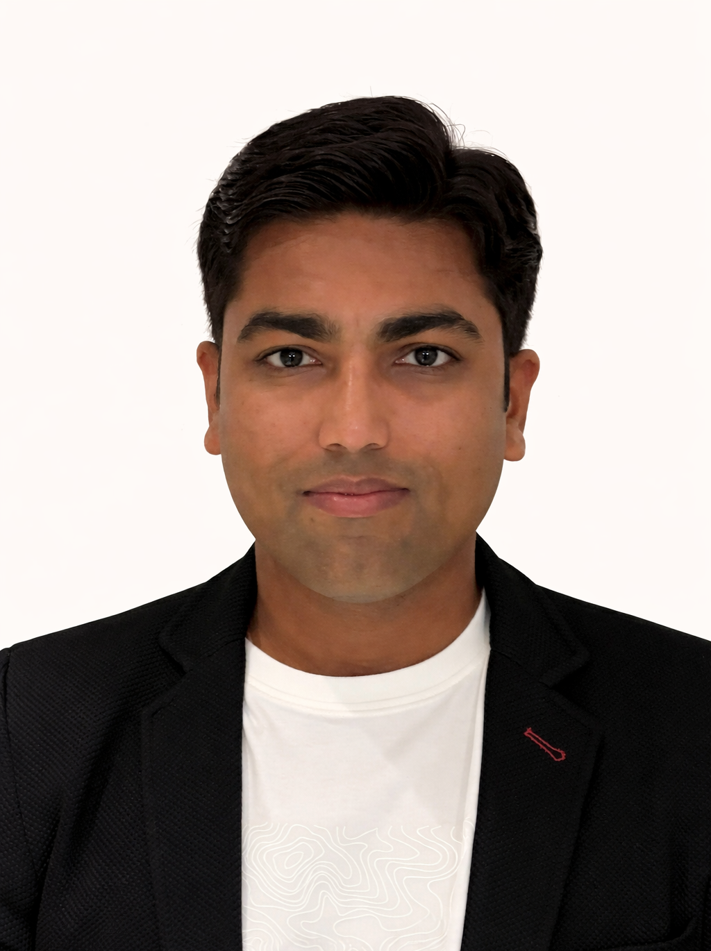 Portrait of CA Hiren Pasad